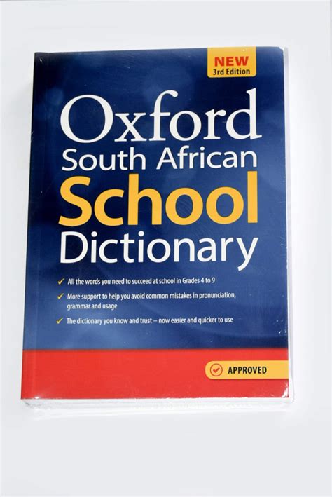 Dictionary English Oxford 3rd Edition — Statesman Stationery