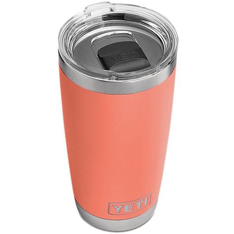 yeti rambler 20 oz stainless steel vacuum insulated tumbler with lid bob s stores