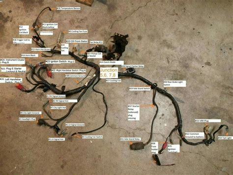 Maybe you would like to learn more about one of these? Wiring Harness (Key) - Kawasaki KLR 650 Forum