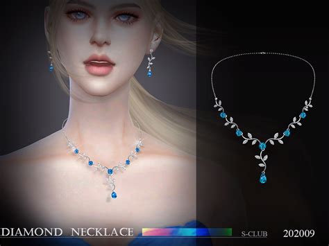 The Sims Resource S Club Ts4 Ll Necklace 202009