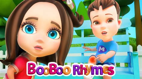Boo Boo Song By Booboo Rhymesnursery Rhymes For Children Youtube