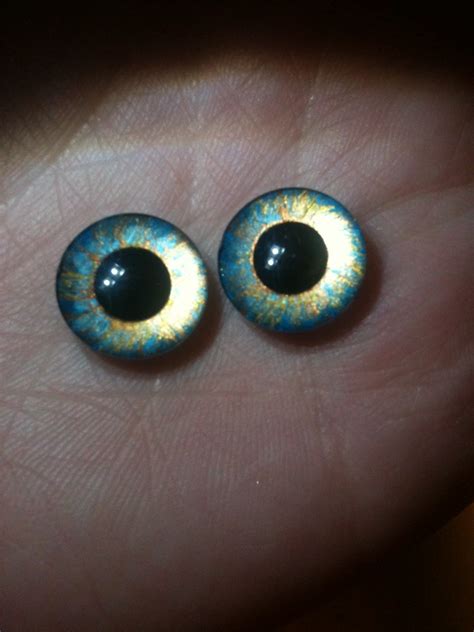 Hand Painted Blythe Eye Chips Handpainted Blythe Eyechips Flickr