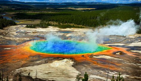 Top 10 Yellowstone National Park Images Fontica Blog