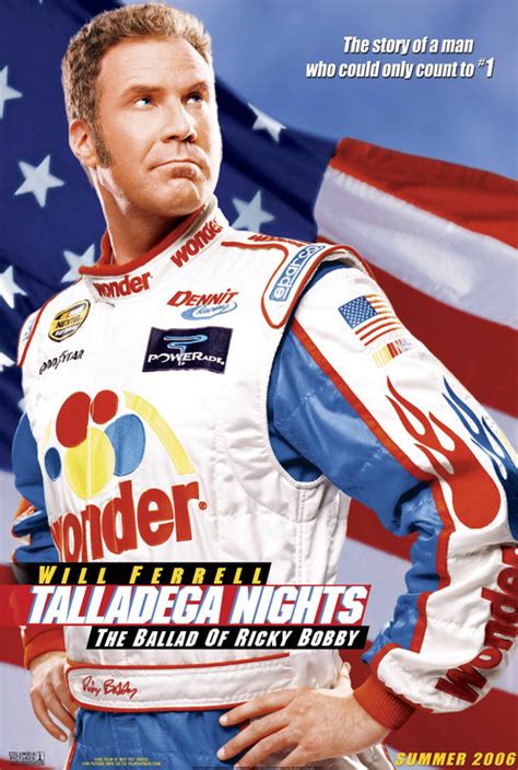 Talladega nights can be done with mtr as well as fairmount/dtox. Talladega Nights: The Ballad of Ricky Bobby Movie Poster ...
