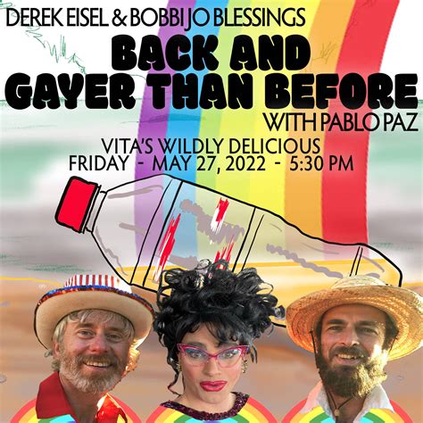 Back and Gayer Than Before at Vita’s Friday, May 27th | The Journal of