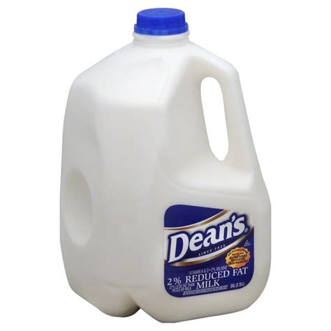 Deans Milk 2 Reduced Fat Jug 1 Gal Instacart