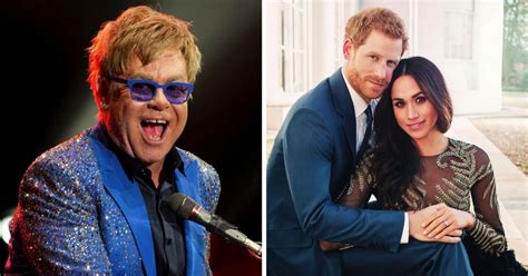 Prince harry and meghan markle have come under fire this week for their extensive use of private jets. Elton John Shares The Exact Moment Prince Harry Told Him ...