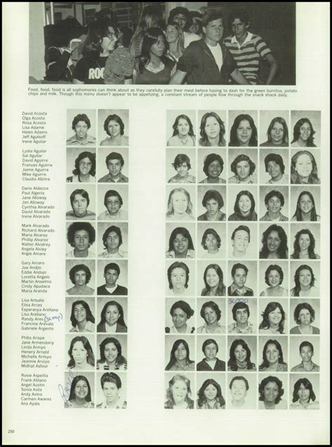 1978 El Rancho High School Yearbook Yearbook Yearbook Photos High