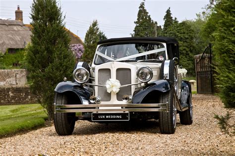 vintage wedding car hire lux wedding car hire