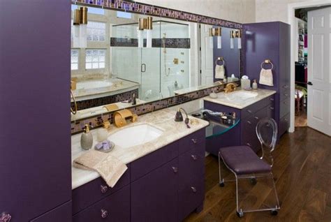 Get Inspired With Purple Bathrooms Maison Valentina Blog Purple