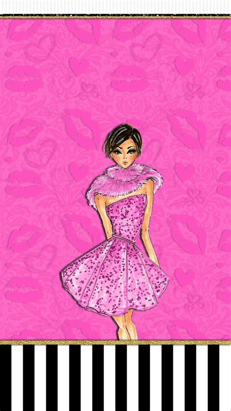 Pink Cute Girl Wallpapers - Wallpaper Cave