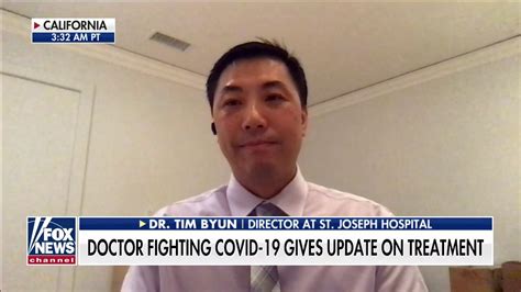 Ca Doctor Fighting Covid 19 Gives Update On Trial Treatment On Air