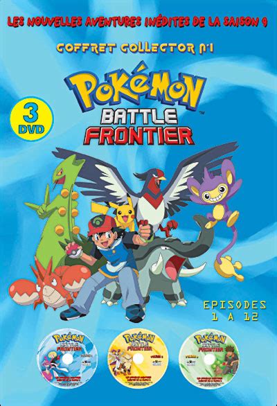 Pokémon Battle Frontier Complete Collection Dvd Ubicaciondepersonas