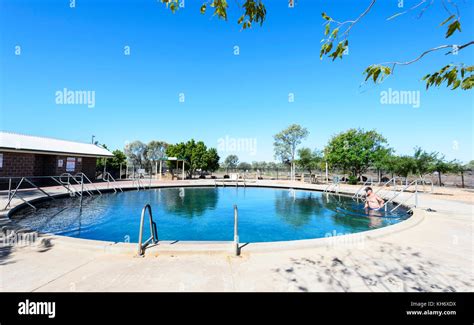 Lightning Ridge Artesian Bore Baths Contain Water Two Million Years Old