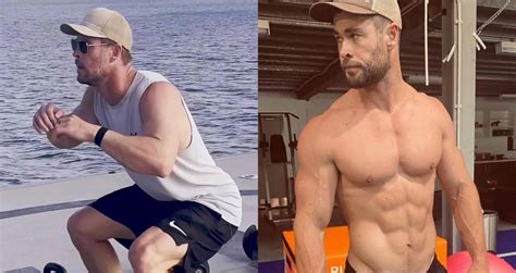 Chris Hemsworth Shares “200 Club” Workout Challenge
