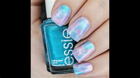 Quick Tie Dye Nail Art Using The Essie Tie Dye Collection From Ulta