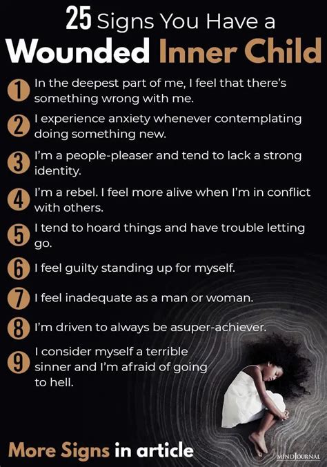 25 Signs You Have A Wounded Inner Child And How To Heal In 2021 Inner