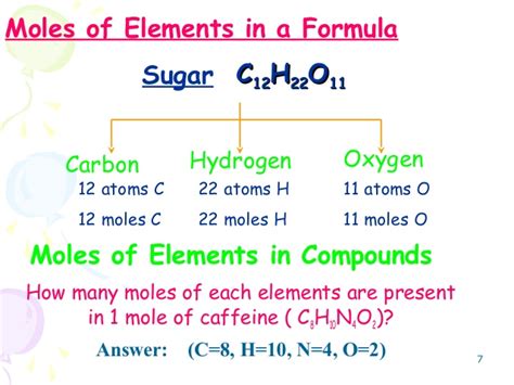 Whenever you go to the mole, divide by avogadro's number. 05a the mole