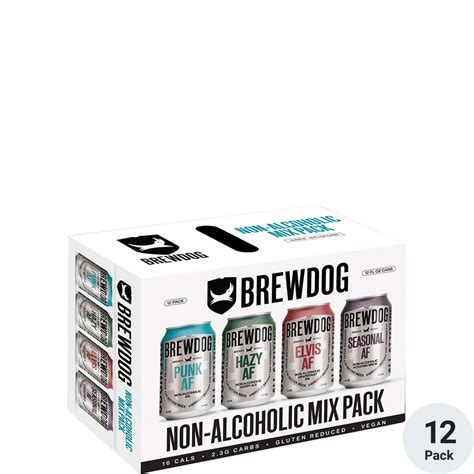 Brewdog Non Alcoholic Af Mix Pack Total Wine And More