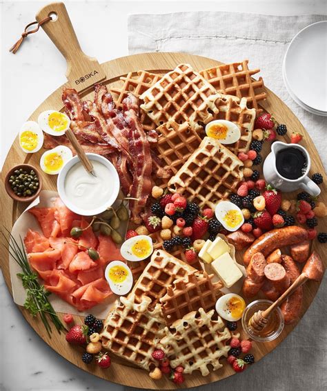 How To Make A Breakfast Board Food Platters Breakfast Platter Yummy