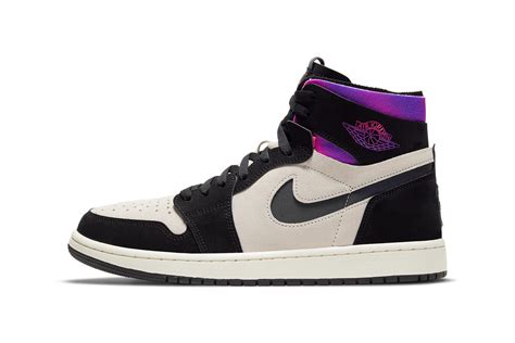 Released on the 35th anniversary of the original aj1, the shoe features patent leather materials and a jeweled wings logo for a little bling. PSG and Jordan Unite for Their Cleanest Collab Sneaker to ...