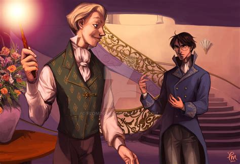 Harry And Draco Commission By Flominowa On Deviantart
