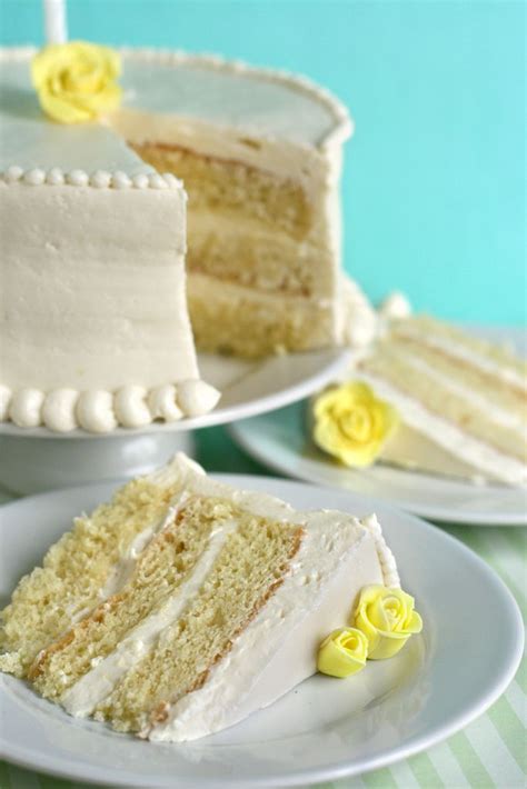 Add dry ingredients and milk into previously creamed mixture; Lemon Chiffon Cake (includes recipe for Alton Brown's ...