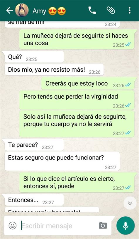 En Whatsapp Joven Inventó Terrible Excusa Para Tener Sexo Con Su Amiga