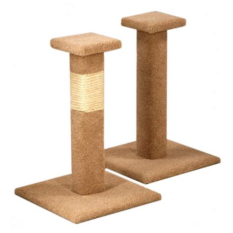 Solid Wood Cat Scratching Posts
