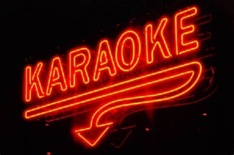 Karaoke Night At Lets Be Frank