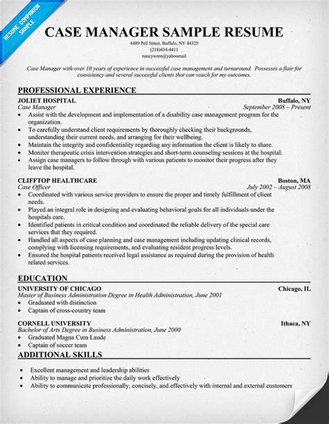 A proven job specific resume sample for landing your next job in 2021. Sample Resume: October 2015