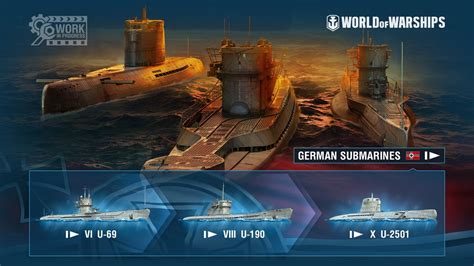 Submarines Are Coming World Of Warships