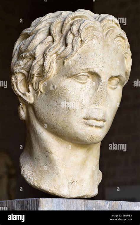 Lysippos Alexander Hi Res Stock Photography And Images Alamy