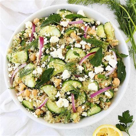 Remove from heat and stir in the lemon zest. Orzo Salad with Chickpeas, Cucumbers, Lemon, Dill, & Feta ...
