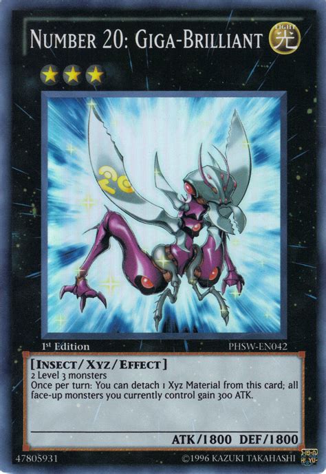 Feb 23, 2020 · to some, it may still seem silly to fawn over cards, but people get crushes on fictional anime, cartoon, and even novel characters—why stigmatize trading cards? Number 20: Giga-Brilliant | Yugioh, Funny yugioh cards, Rare yugioh cards