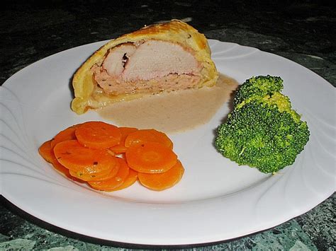 Schweinefilet in Blätterteig von kwee- Chefkoch