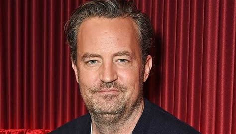 Matthew Perry Reveals He Met Death When His Colon Exploded