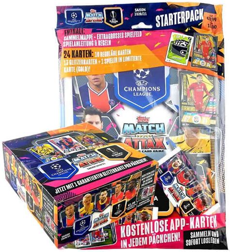 The official home of the #ucl on instagram 🙌 linktr.ee/uefachampionsleague. Topps Champions League Match Attax 2020/21 Starterpack ...