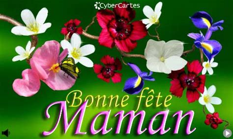 Carte Joyeuse fête des mères - CyberCartes.com