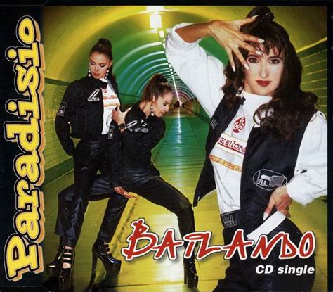 Paradisio Bailando 1996 Cd Discogs
