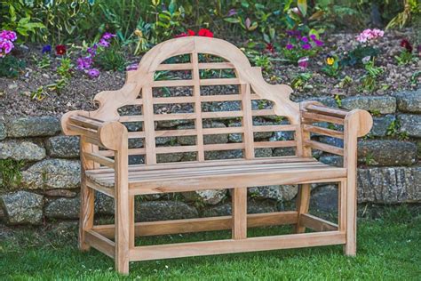 Teak Lutyens 3 Seater Bench 5ft Lutyens Bench Ottena Garden Furniture