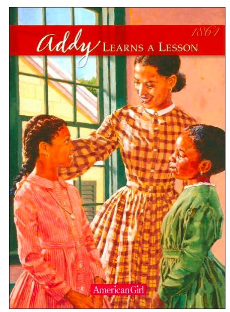 Addy Learns A Lesson A School Story American Girl Collection Series