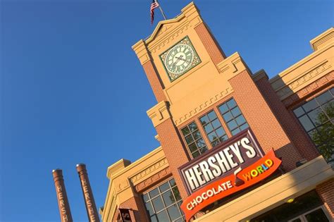 Hersheys Chocolate World Hershey Harrisburg Pa Pennsylvania Usa