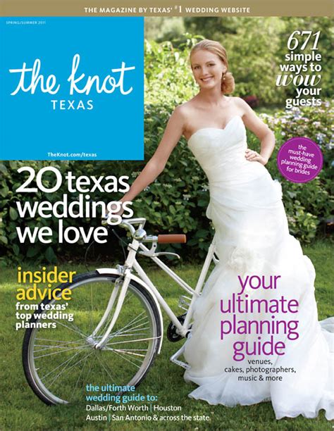 As Seen In The Knot Magazine • Bend The Light
