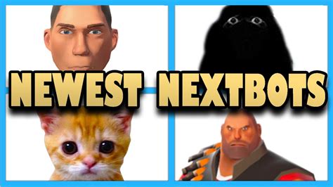 Roblox Evade Nextbots And Their Origins And Sound Stories Part 2