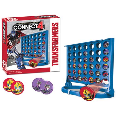 Toy Game Transformers Connect 4
