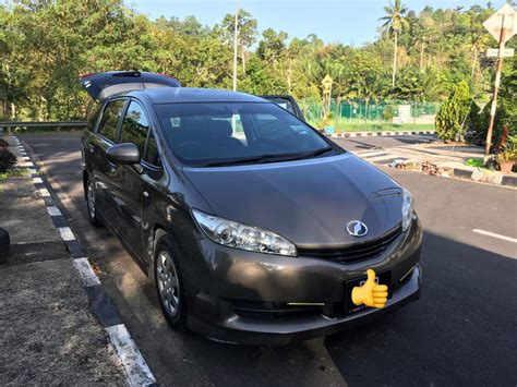 Namun, mobil ini dikhususkan untuk pasar domestik jepang dan masuk ke indonesia melalui importir umum. Toyota Wish Baru | Kereta Sewa Penang ~ Kereta Sewa Alor ...