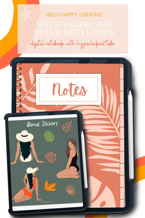 Boho Digital Notebook Goodnotes Digital Bullet Journal Etsy Digital
