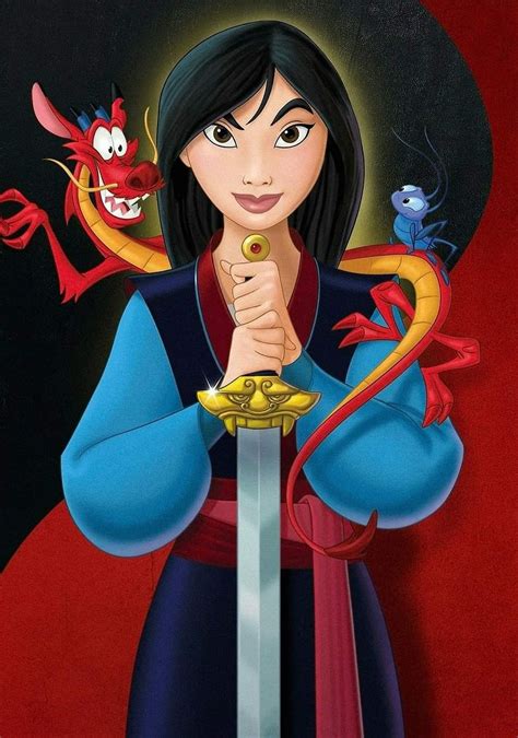 Mulan Art Artofit