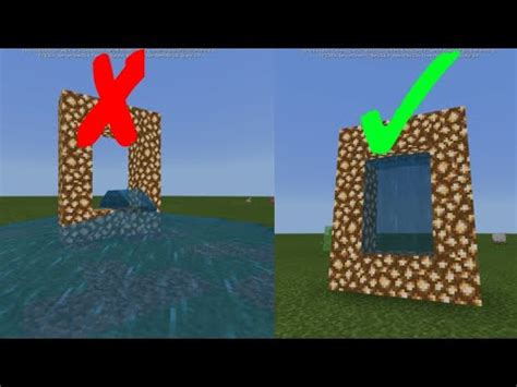 How To Build An Aether Portal In Minecraft No Mods YouTube